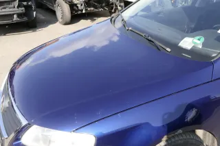 VW Passat 3C Motorhaube Klappe vorne vorn Haube blau LD5Q shadow - Bild 3