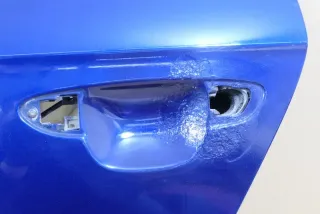 VW Passat 3C Kombi Variant Tür hinten links blau LD5Q - ohne Anbauteile - BILDER - Bild 3