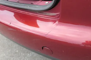 VW Touran 1T Stoßstange hinten Heckstoßstange Stoßfänger rot braun LA3W - Bild 7