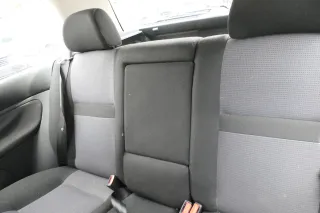 Golf 4 Limousine Sitz Rückbank Rücksitzbank Sitzfläche Sitze Kopfstützen schwar - Bild 5