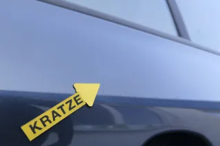 Skoda Octavia 1U Limousine Tür hinten rechts grau L8L8 LF7S - ohne Anbauteile - Bild 10