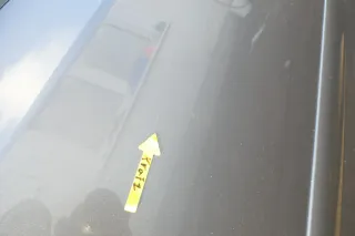 VW Touran 1T 1T3 Tür hinten rechts grau LD7X - ohne Anbauteile - Bild 6