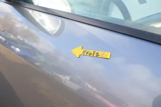 VW Touran 1T 1T3 Tür vorne links Fahrertür grau LD7X OHNE Anbauteile Cross - Bild 3