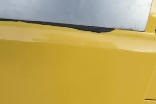 VW Caddy 3 2k Beifahrertür Tür hinten links gelb Post L132 Schiebetür - Bild 6