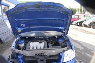 VW Touran 1T oder VW Caddy 2K Motorhaube Klappe blau LA5X Haube - Bild 2