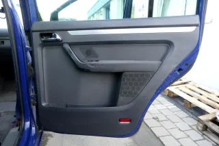 VW Touran 4x Türverkleidung Verkleidung Tür vorne +hinten links anthrazit 164493 - Bild 4