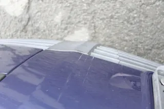 VW Passat 3BG Stoßstange vorne Frontstoßstange Stoßfänger blau LB5N - Bild 4