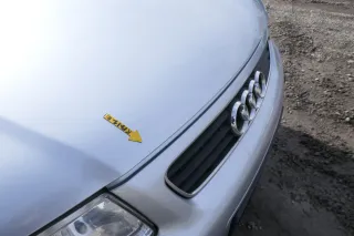 Audi A3 8L Motorhaube Frontklappe Haube silber LY7M auch für Facelift - Bild 3