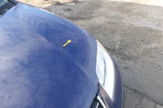 VW Passat 3BG Motorhaube Klappe vorne vorn Haube blau LA5E - Bild 8