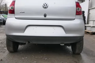 VW Fox 5Z Heckklappe Kofferraumklappe Klappe hinten + Scheibe silber LA7W - Bild 4