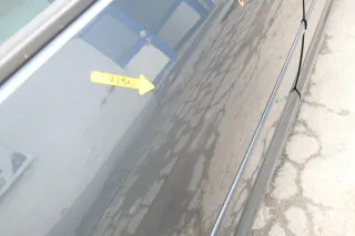 VW Golf 4 Bora Tür hinten rechts nur Kombi /Variant grau LC7V ohne Anbauteile - Bild 2