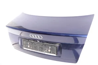 Audi A4 B5 Heckklappe hinten Klappe Kofferraumklappe Limousine blau LZ5T bis1999 - Bild 4