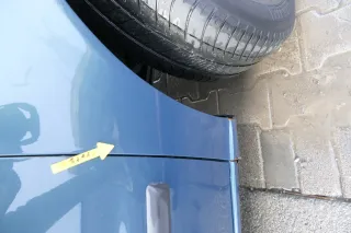 Seat Toledo Leon 1M Kotflügel vorne rechts LS5W AZUL TOPACIO L5SW grün - Bild 7