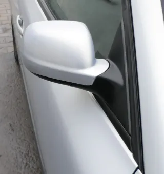 VW Passat 3B 3BG elektrischer Spiegel Außenspiegel rechts Glas grau silber LB7Z - Bild 2