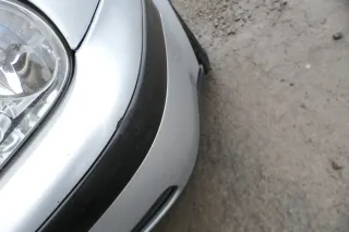 VW Golf 4 1J Stoßstange vorne Stoßfänger vorn grau silber LB7Z Frontstoßstange - Bild 8