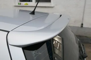 VW Golf 4 Limousine nur Spoiler silber LA7W ABT Tuning an Heckklappe Klappe - Bild 5