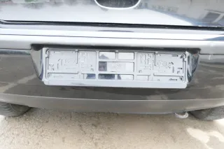 VW Polo 9N 9N3 Stoßstange hinten Heckstoßstange Stoßfänger schwarz L041 - Bild 2