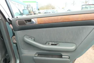 4x A6 4B Türverkleidung Verkleidung Tür vorne hinten links rechts lago grün - Bild 8