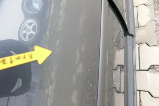 VW Golf 4 Bora Tür hinten rechts nur Kombi /Variant grau LC7V ohne Anbauteile - Bild 4
