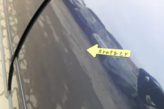 Audi A6 4B C5 Tür Türblatt hinten links blau LZ5T nur Türblatt - Bild 4