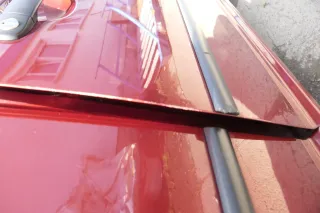 VW Golf 4 Tür vorne rechts Beifahrertür 2/3-Türer braun rot LC3K ohnAnbauteile - Bild 4