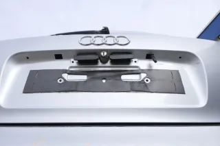 Audi A3 8L bis cBj. ca1999 Heckklappe Kofferraumklappe Klappe hinten LY7M silber - Bild 5
