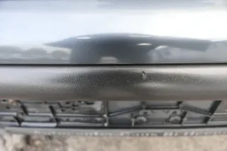 VW Polo 9N 9N3 Stoßstange Heckstoßstange hinten grau LC7V - Bild 7