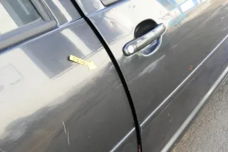 VW Golf 4 Bora Tür hinten rechts nur Kombi / Variant schwarz LC9Z -ohne Anbautei - Bild 5