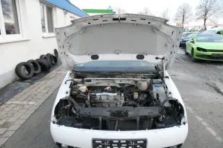 VW Lupo Motorhaube KLappe vorne weiß LB9A - Bild 10