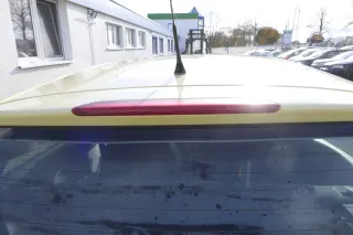 VW Polo 9N3 9N Heckklappe Kofferraumklappe Klappe gelb LD1B ohne Anbauteile - Bild 5