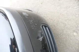 VW Polo 9N Stoßstange Frontstoßstange vorne schwarz L041 black - Bild 7