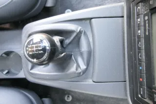 VW Passat 3B 3BG Schaltknauf Schaltsack Schaltung Schaltknüppel 5-Gang Leder - Bild 2