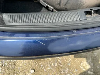 Skoda Octavia 1U Kombi Combi Stoßstange hinten Heckstoßstange blau LF5U 9460 - Bild 7