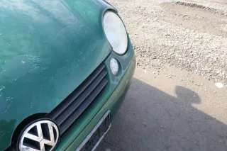 VW Lupo Motorhaube Klappe Frontklappe Haube vorne grün LA6N - Bild 7