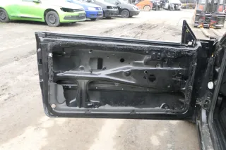 VW Golf 3 4 1E Cabrio Tür vorne links Fahrertür schwarz LC9Z - ohne Anbauteile - Bild 2