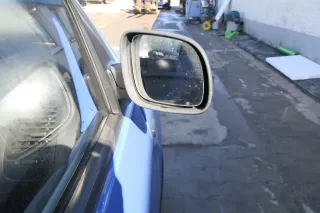 VW Lupo Arosa manueller Spiegel Außenspiegel rechts manuell schwarz matt t - Bild 2