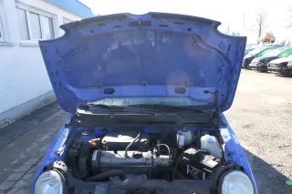 VW Lupo Motorhaube KLappe vorne blau LR5A - Bild 2