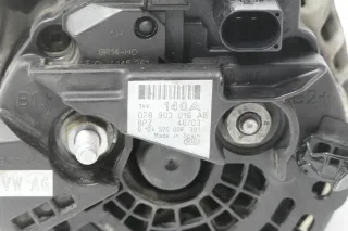 VW Passat 3B Audi A4 B5 A6 4B Lichtmaschine 140A 2,5 TDI BDG BDH - Bild 2