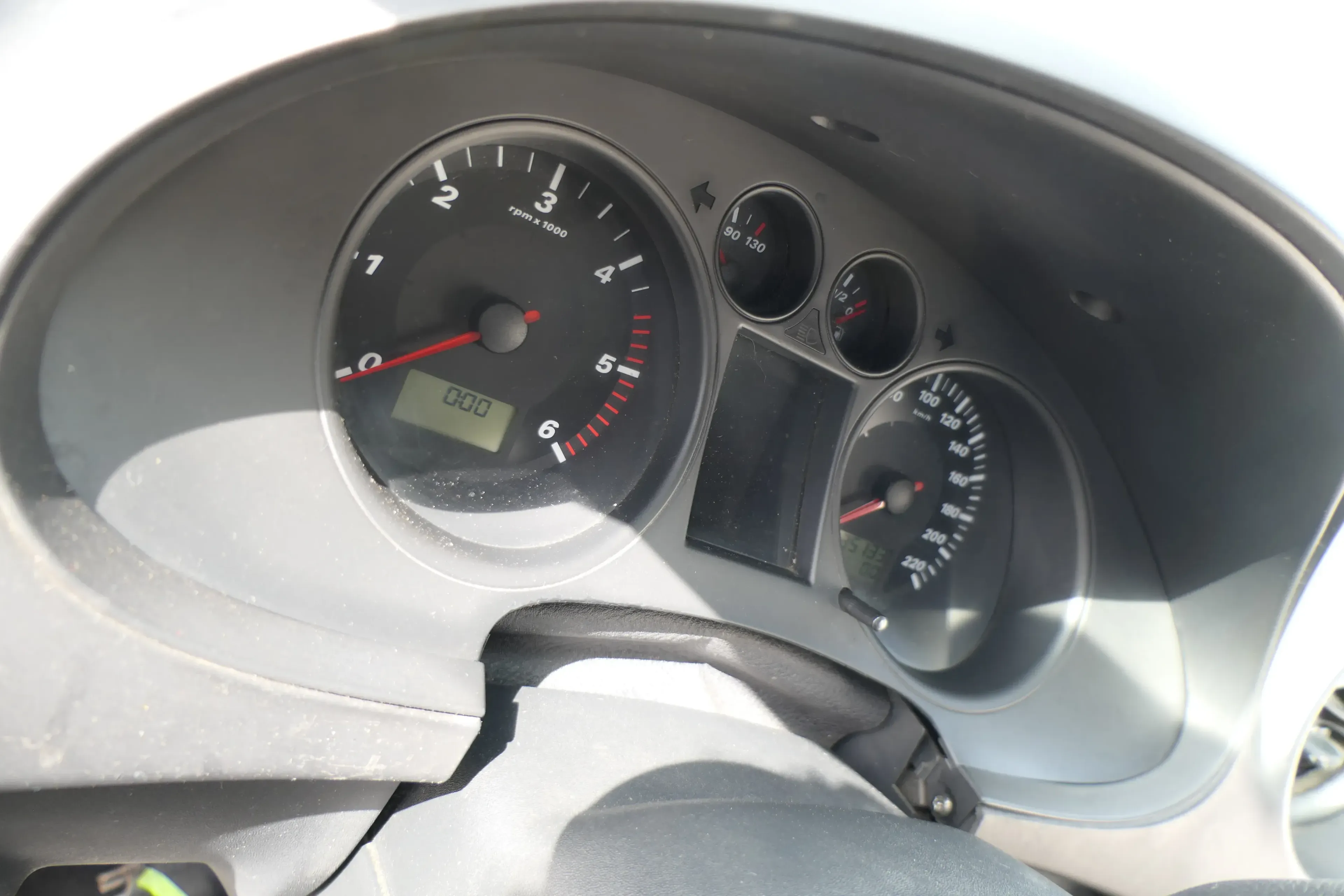 Seat Ibiza 6L Tacho Tachometer Kombiinstrument 435.000km 6L0920801A TDI SDI - Bild 1