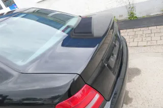 A4 B5 Limousine Facelift Heckklappe Klappe hinten Facelift schwarz LY9B ohneAnba - Bild 3