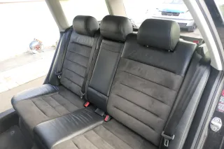 A6 4B Avant Kombi Rückbank Rücksitzbank Sitz Rücksitz 3 Punkt Leder Pernappa Alc - Bild 1