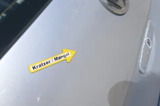 VW Polo 9N Fun Heckklappe Kofferraumklappe Klappe hinten silber LA7W metall - Bild 2
