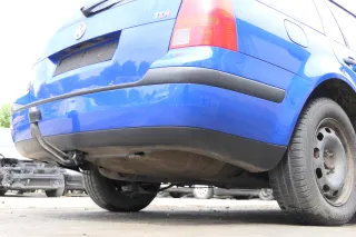 VW Golf 4 Kombi Avant Stoßstange hinten Heckstoßstange Stoßfänger LW5Z blau - Bild 4