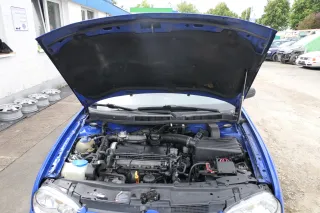 VW Golf 4 Motorhaube Haube Klappe vorne blau LW5Z - Bild 2