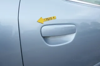 A4 8H 8E B6 B7 Cabrio Tür vorne rechts Beifahrertür blau LY5S -ohne Anbauteile - Bild 3
