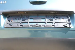 VW Polo 9N 9N3 Stoßstange Heckstoßstange hinten blau grün LA6L - Bild 8