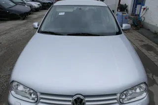 VW Golf 4 Motorhaube Haube Klappe vorne silber grau LB7Z satinsilber satin - Bild 1