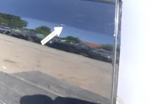 Audi A4 B6 8E nur Türblatt Tür hinten rechts schwarz LY9B Kombi+Limo - Bild 5