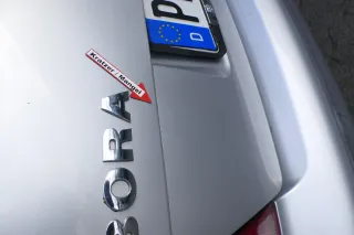 VW Bora Limousine Heckklappe Kofferraumklappe Klappe hinten grau silber LA7W - Bild 7