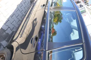 VW Polo 9N 9N3 Tür hinten links 4/5-Türer schwarz LC9Z - ohne Anbauteile - Bild 2